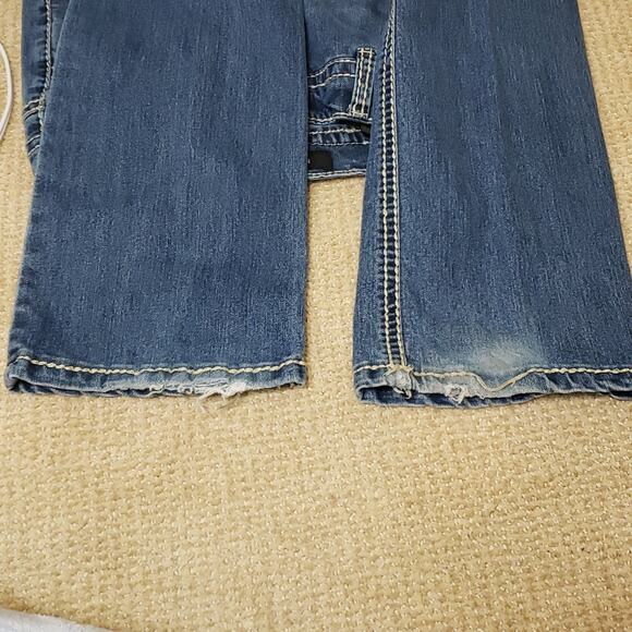 Nine West Women's Boot Cut Blue Jeans. Size 10 - Picture 12 of 16